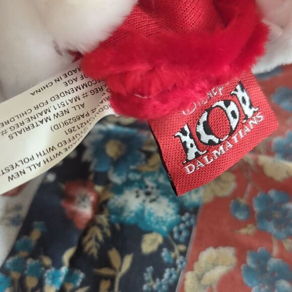 Disney 101‎ Dalmatians vintage fuzzy holiday stocking - Picture 5 of 6